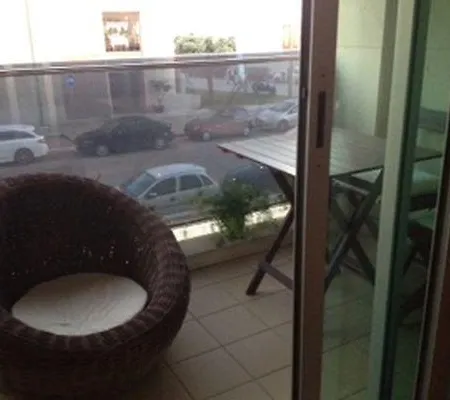 公寓 Apartamento Luxo 1a Linha Mar